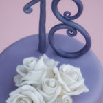 torta diciottesimo compleanno - rose