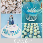 Sweet table compleanno - frozen