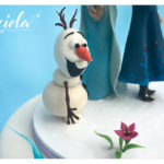 Topper compleanno - Frozen - Olaf