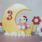 torta compleanno - Hello Kitty