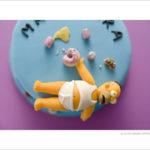 Torta benaugurale - Homer Simpson