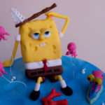 torta compleanno - spongebob