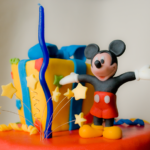 torta primo compleanno - topolino