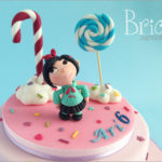 topper compleanno - Vanellope